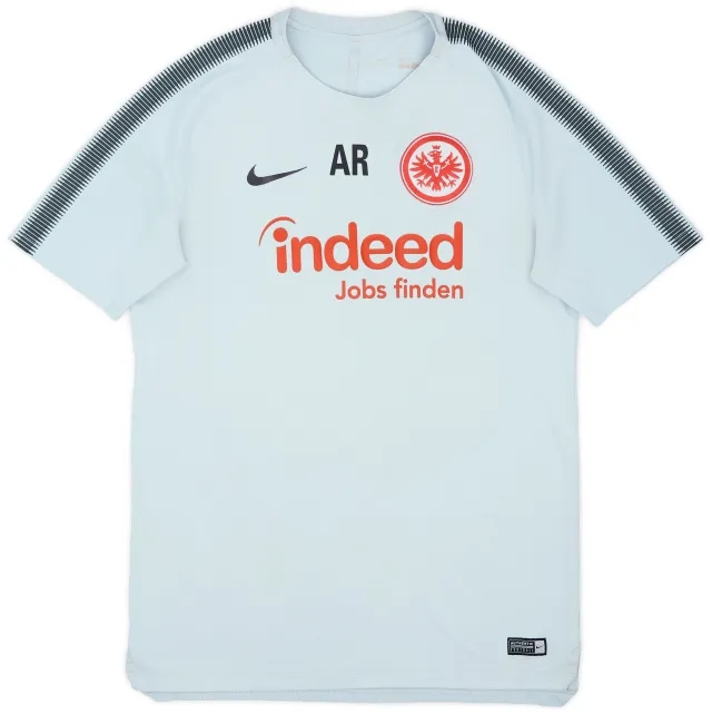 2017-18 Eintracht Frankfurt Staff Issue Training Shirt AR - 6/10 - (L)