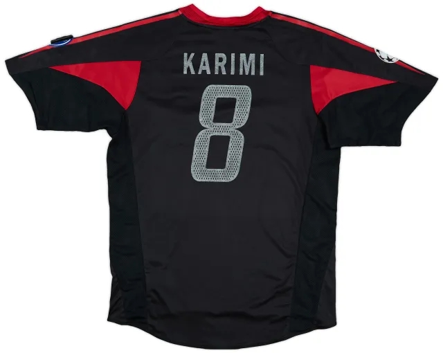 2004-05 Bayern Munich Third Shirt Karimi #8 - 5/10 - (M)