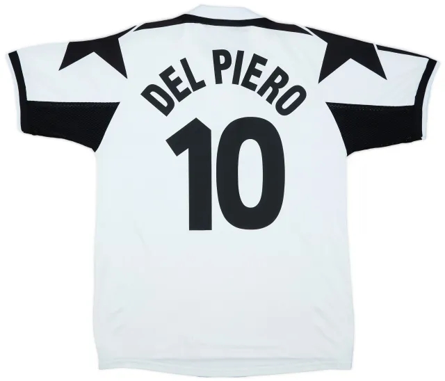 1998-99 Juventus Away Shirt Del Piero #10 - 8/10 - (L)