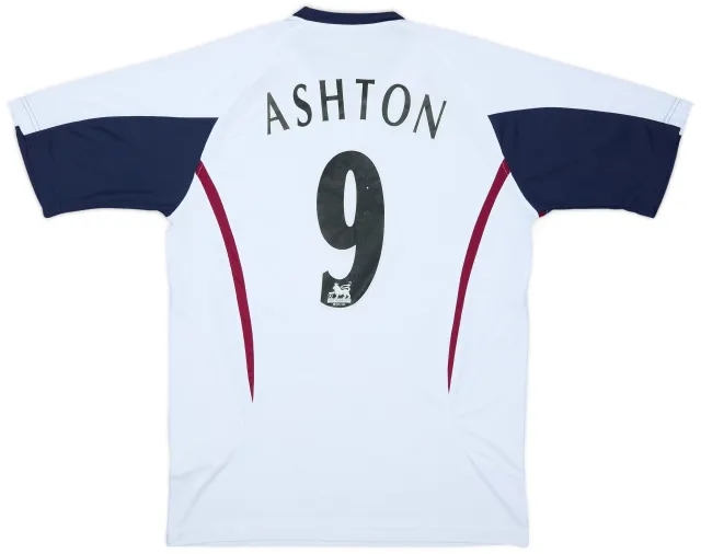 2005-06 West Ham Away Shirt Ashton #9 - 7/10 - (M)