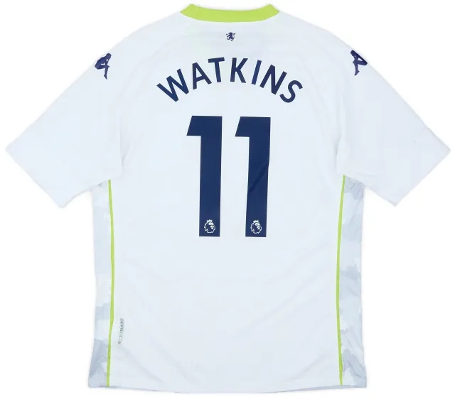2020-21 Aston Villa Third Shirt Watkins #11 - 8/10 - (L)