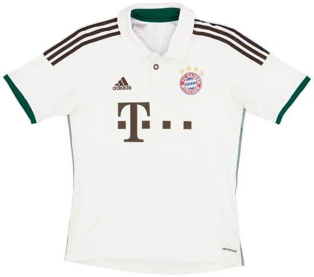 2013-14 Bayern Munich Away Shirt - 8/10 - (XL.Boys)