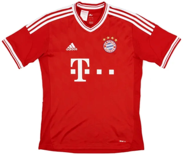 2013-14 Bayern Munich Home Shirt - 8/10 - (XL.Boys)