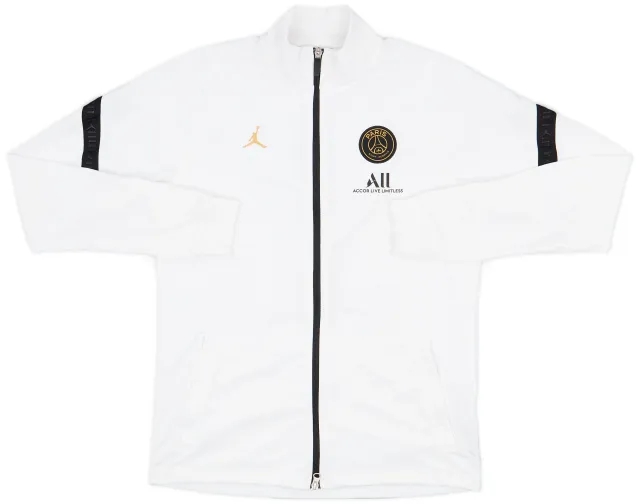 2020-21 Paris Saint-Germain Jordan Track Jacket - 8/10 - (M)
