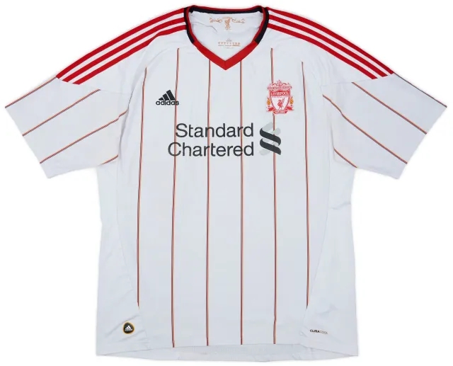 2010-11 Liverpool Away Shirt - 5/10 - (XL)