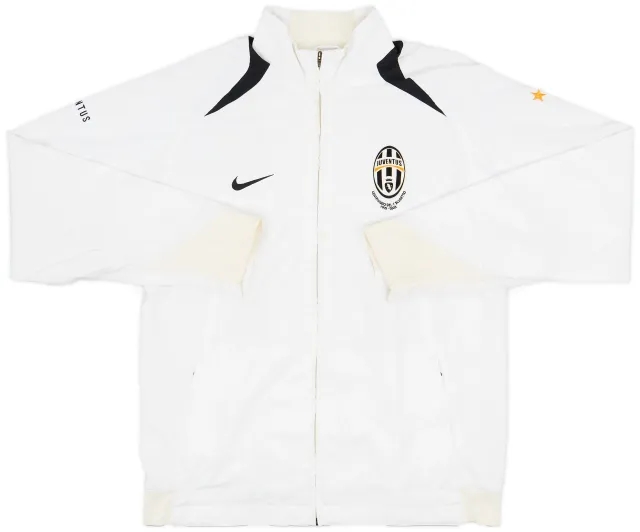 2005-06 Juventus Nike Centenary Track Jacket - 6/10 - (M)