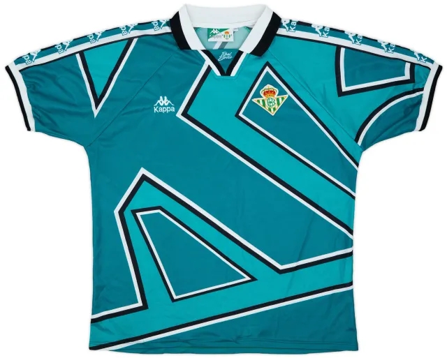 1995-97 Real Betis Away Shirt - 8/10 - (XXL)