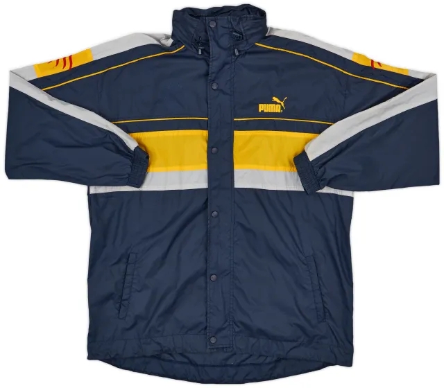 1997-99 Catalunya Puma Hooded Rain Jacket - 7/10 - (XL)
