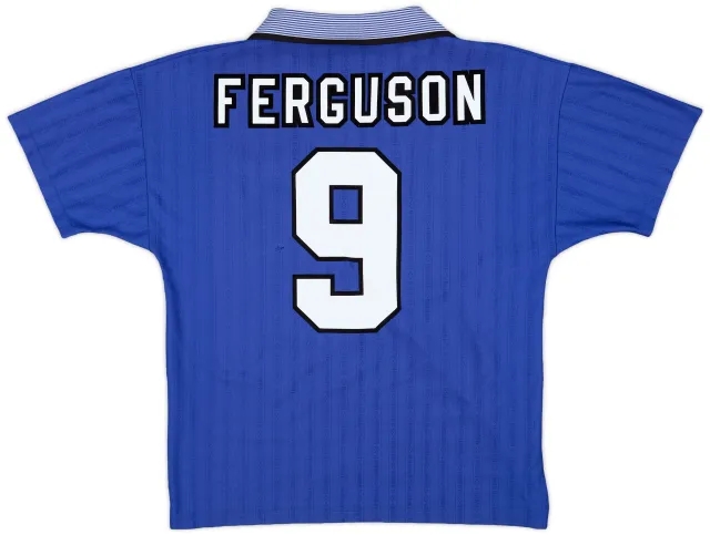 1995-97 Everton Home Shirt Ferguson #9 - 5/10 - (L)
