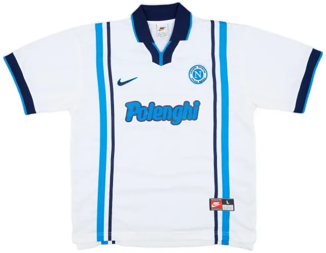 1997-98 Napoli Away Shirt - 6/10 - (L)
