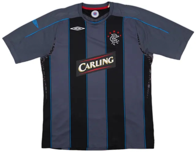 2007-08 Rangers Third Shirt - 8/10 - (XL)