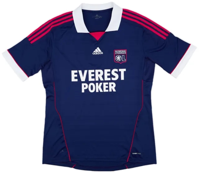 2011-12 Lyon Away Shirt - 8/10 - (XL)