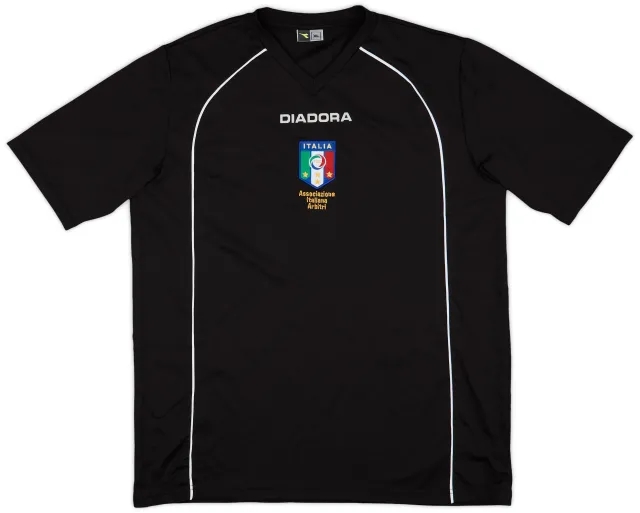 2000s Italy Diadora Referee Shirt - 9/10 - (XL)