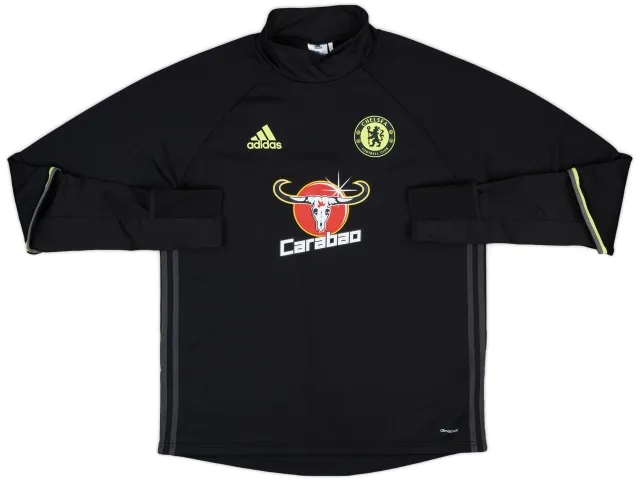 2016-17 Chelsea adidas Sweat Top - 7/10 - (L)