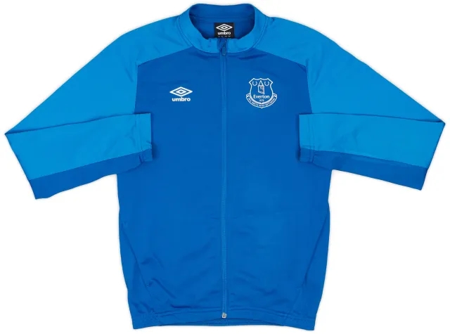 2017-18 Everton Umbro Track Jacket - 8/10 - (XL.Boys)