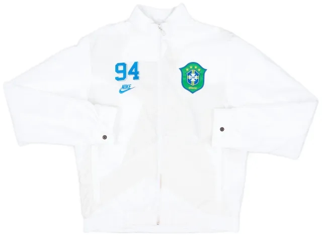 2005-06 Brazil Nike Track Jacket - 6/10 - (S)