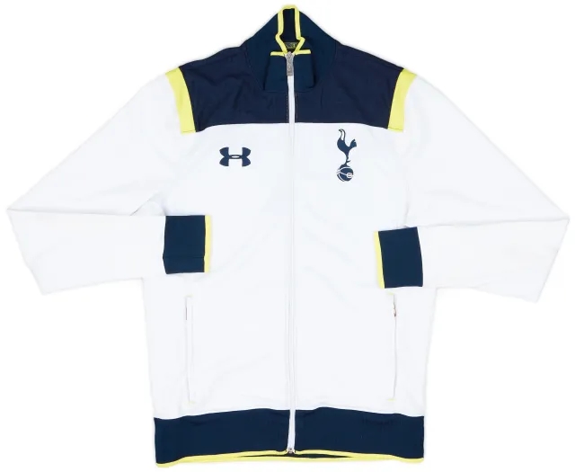 2014-15 Tottenham Under Armour Track Jacket - 6/10 - (M)