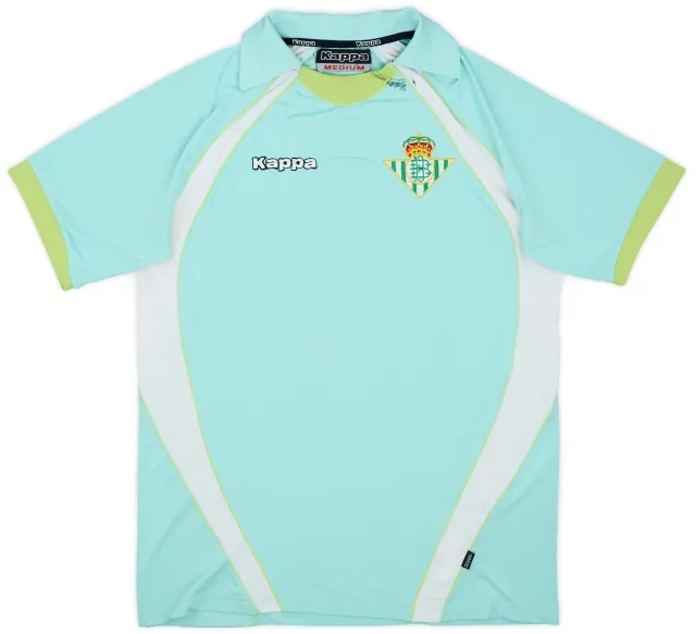 2006-07 Real Betis Kappa Training Shirt - 4/10 - (M)