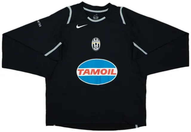 2006-07 Juventus Nike Polo Shirt - 10/10 - (L.Boys)