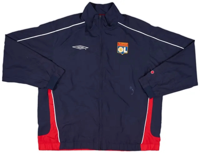 2002-03 Lyon Umbro Track Jacket - 5/10 - (L)