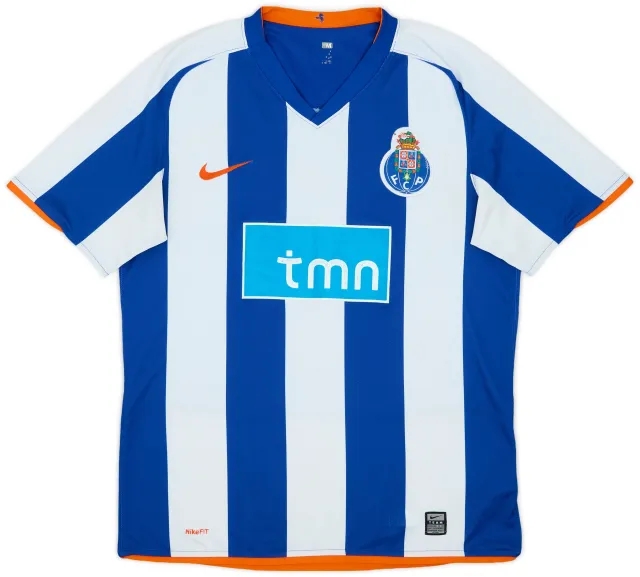 2008-09 Porto Home Shirt - 5/10 - (M)