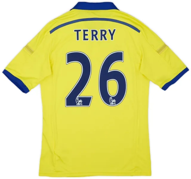 2014-15 Chelsea Away Shirt Terry #26 - 8/10 - (S)
