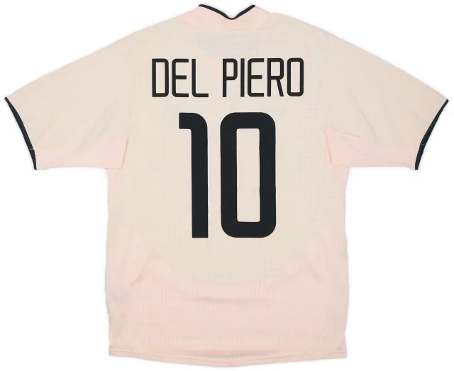 2003-04 Juventus Away Shirt Del Piero #10 - 8/10 - (S)