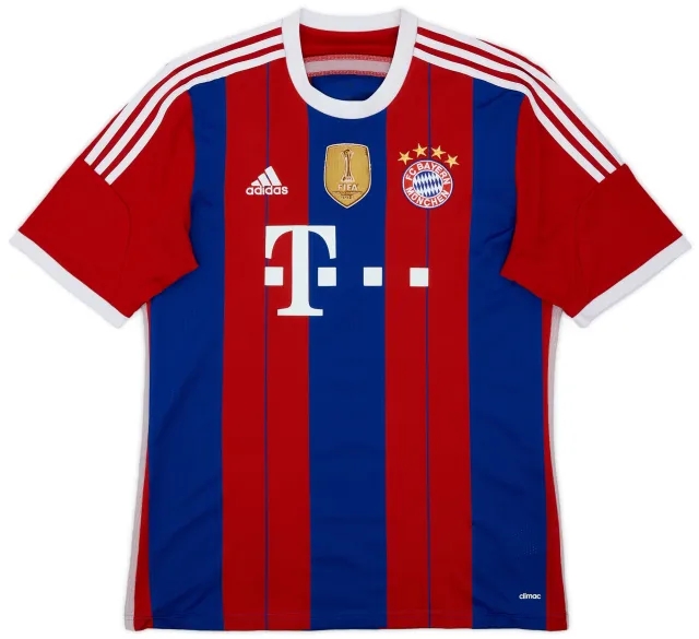 2014-15 Bayern Munich Home Shirt - 4/10 - (L)