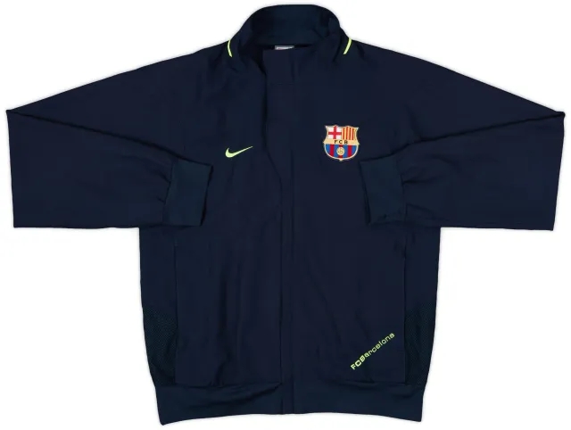 2007-08 Barcelona Nike Track Jacket - 8/10 - (S)