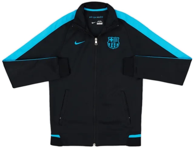 2015-16 Barcelona Nike Track Jacket - 9/10 - (M.Boys)