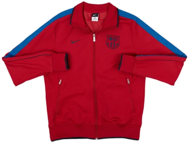 2011-12 Barcelona Nike Track Jacket - 9/10 - (M)
