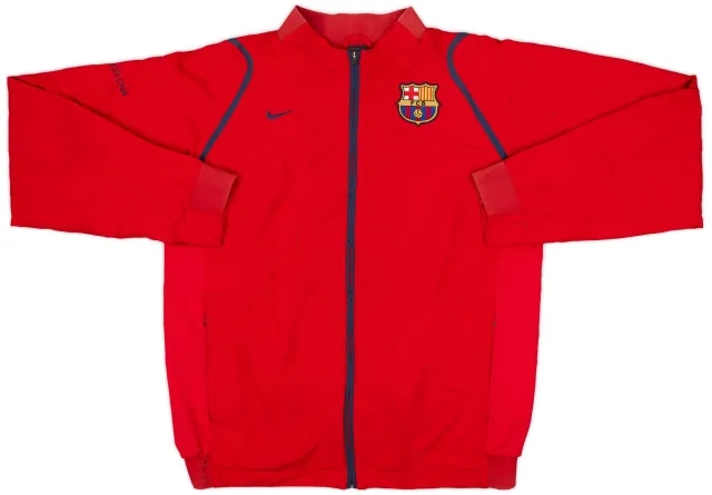 2006-07 Barcelona Nike Track Jacket - 6/10 - (XXL)