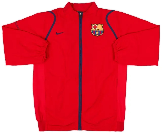 2006-07 Barcelona Nike Track Jacket - 9/10 - (M)