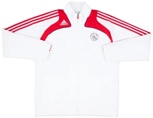 2008-09 Ajax adidas Track Jacket - 9/10 - (L)