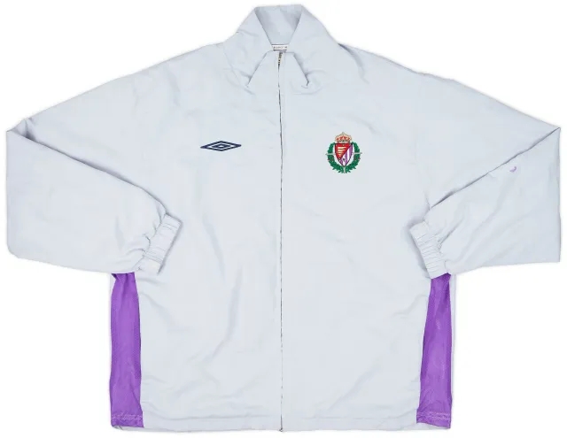 2004-05 Real Valladolid Umbro Track Jacket - 6/10 - (XXL)