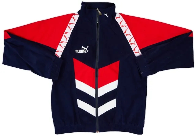 1994-96 Atletico Madrid Puma Track Jacket - 5/10 - (L)