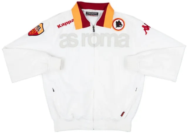 2010-11 Roma Kappa Track Jacket - 8/10 - (3XL.Boys)