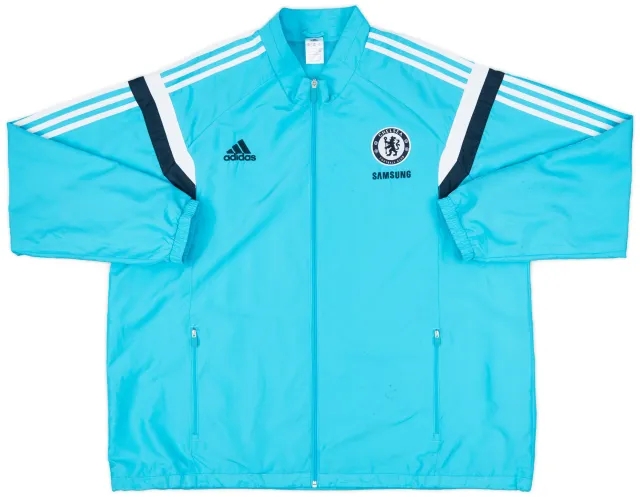 2014-15 Chelsea adidas Track Jacket - 4/10 - (3XL)
