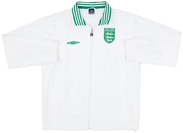 2004-06 England Umbro Track Jacket - 9/10 - (S)