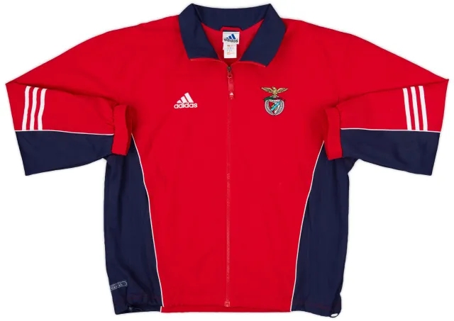 1999-00 Benfica adidas Track Jacket - 7/10 - (M)