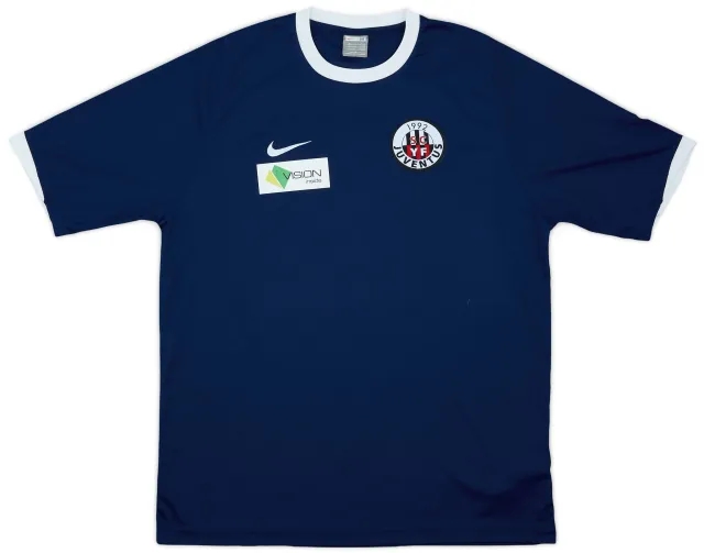 2007-08 Young Fellows Juventus Nike Training Shirt - 9/10 - (M)