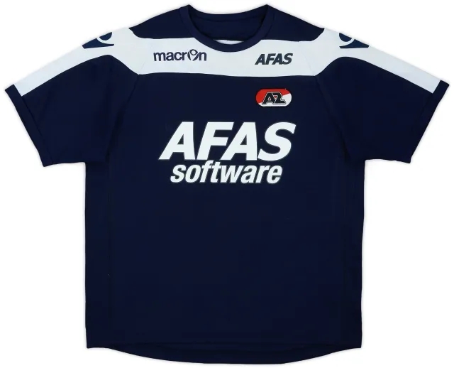 2012-13 AZ Alkmaar Macron Training Shirt - 8/10 - (XL.Boys)