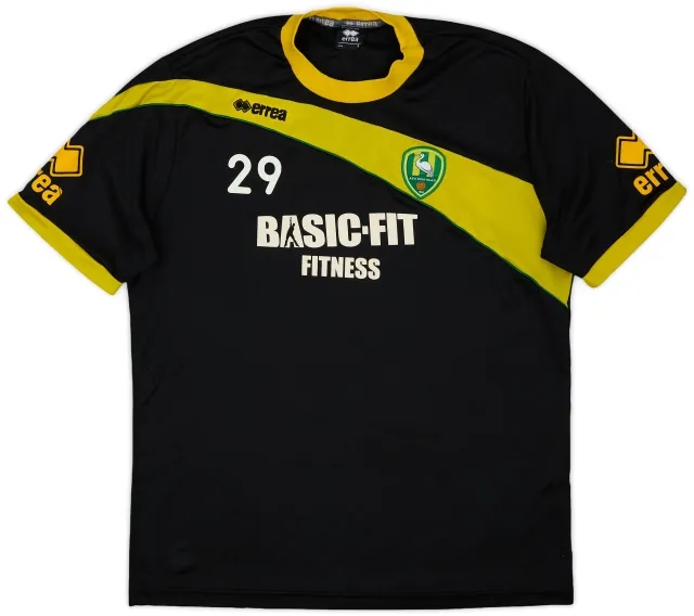2011-12 ADO Den Haag Errea Player Issue Training Shirt #29 - 8/10 - (L)