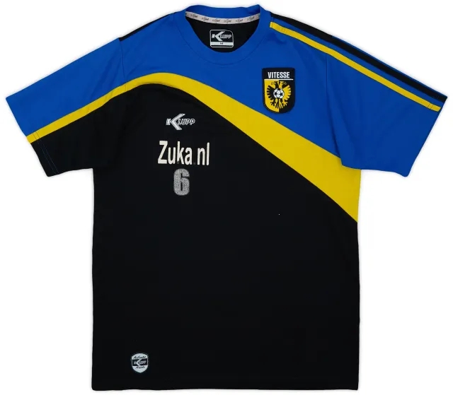 2011-12 Vitesse Klupp Player Issue Training Shirt #6 - 7/10 - (M)