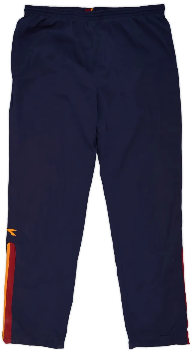 2003-04 Roma Diadora Track Pants/Bottoms - 4/10 - (XXL)