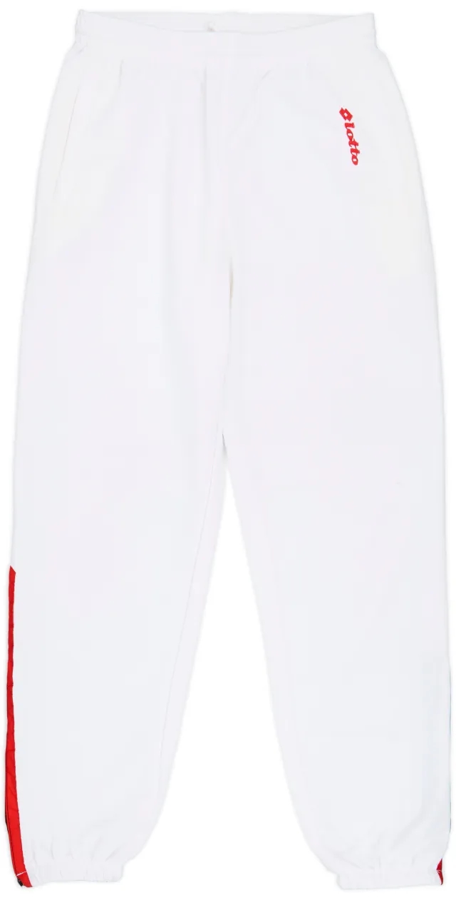 1994-95 AC Milan Lotto Track Pants/Bottoms - 8/10 - (L)