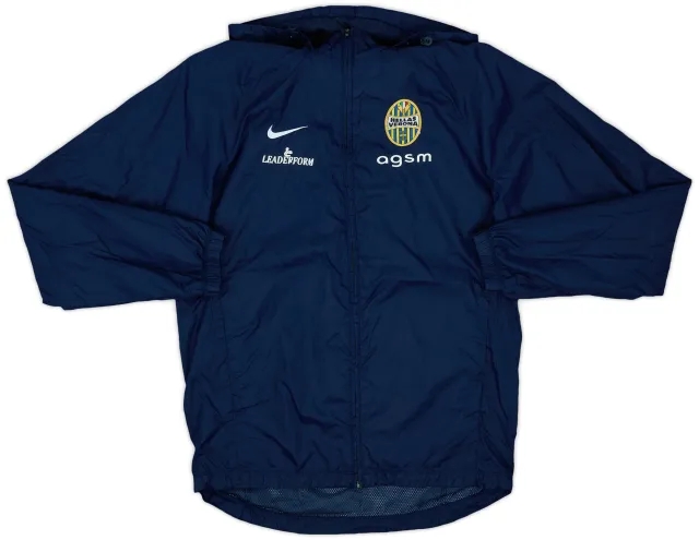 2014-15 Hellas Verona Nike Hooded Rain Jacket - 4/10 - (S)