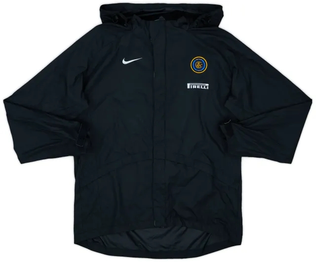2006-07 Inter Milan Hooded Rain Jacket - 9/10 - (M)