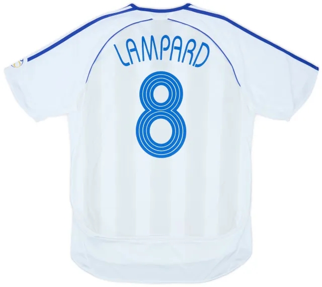 2006-07 Chelsea Away Shirt Lampard #8 - 5/10 - (M)