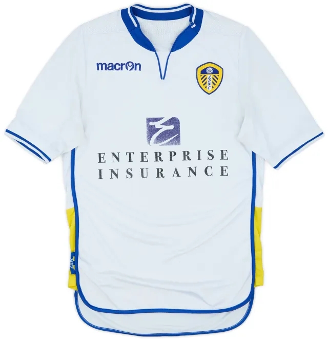 2012-13 Leeds United Home Shirt - 6/10 - (S)
